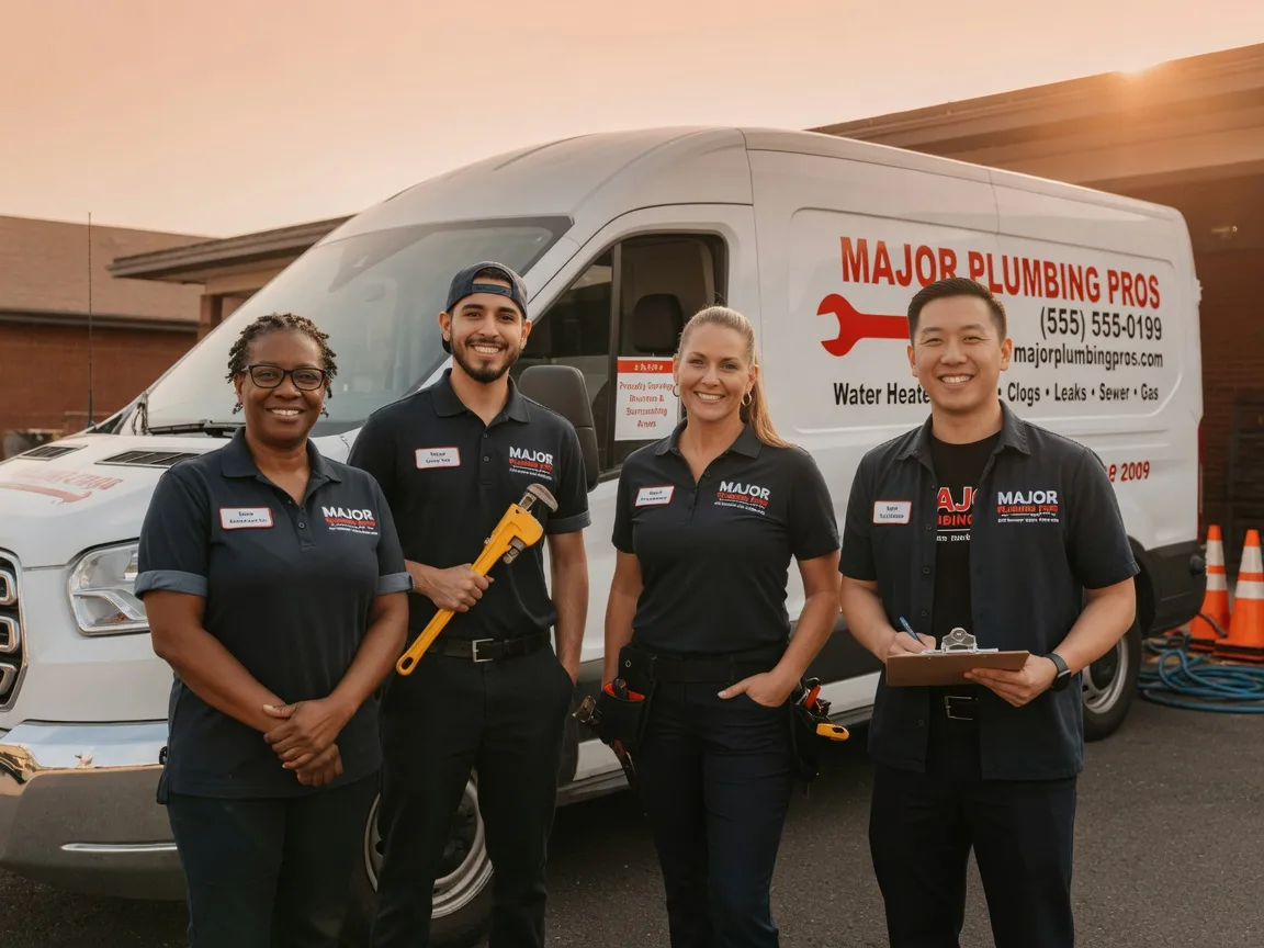 Drain Cleaning Services company in Avon Lake, OH